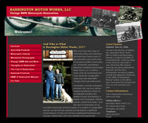 Barrington Motorworks, LLC, Vintage Motorcycle Restoration Service, Barrington, NH